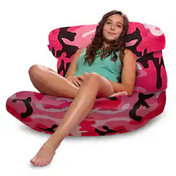 Soft Nylon - Camo Pink and Black