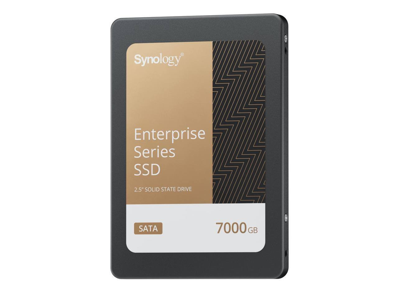 Synology  
Enterprise Series SSD  
2.5" SOLID STATE DRIVE  
SATA  
7000 GB