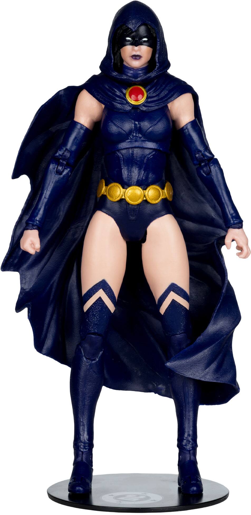 Alt View 4. McFarlane Toys - DC Multiverse Raven (DC Classic) 6.8" Deluxe Action Figure - McFarlane Collector Edition #69 - Chance for Chase.