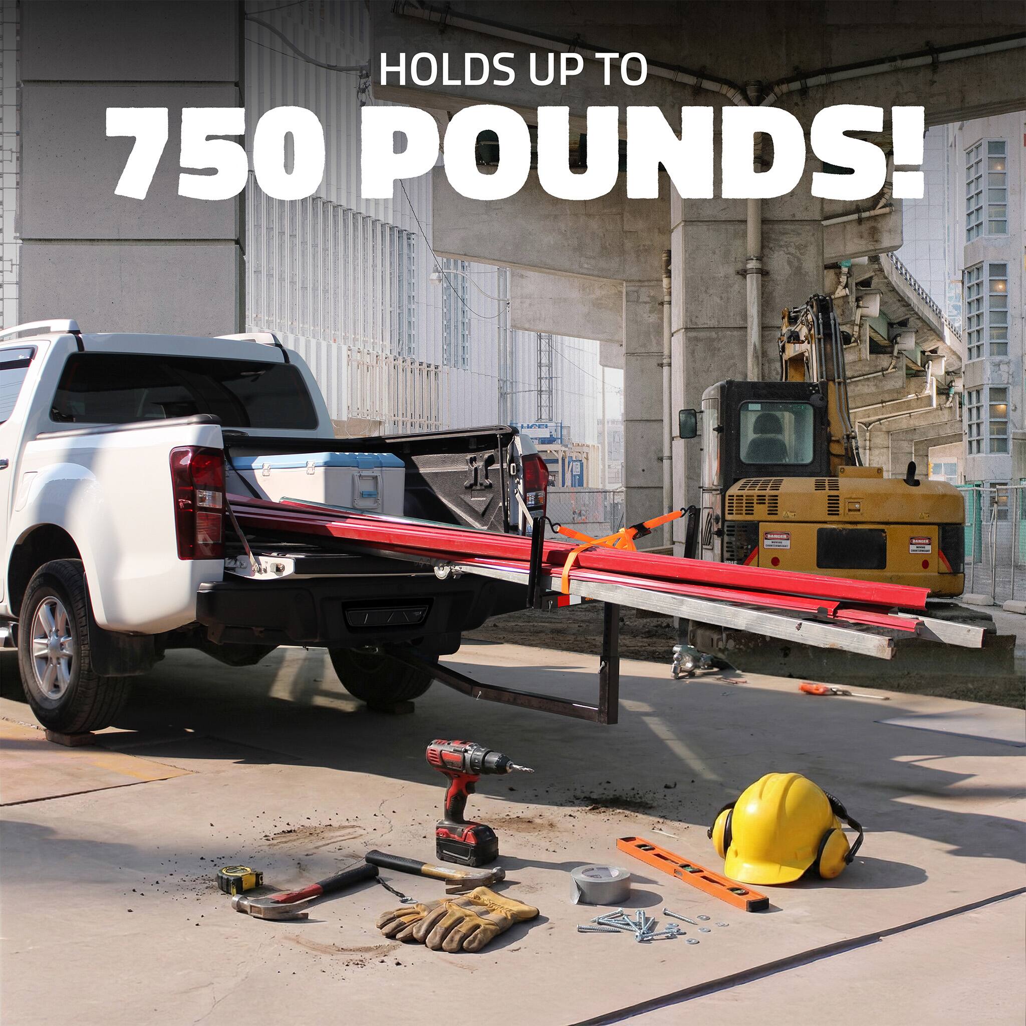 HOLDS UP TO 750 POUNDS!