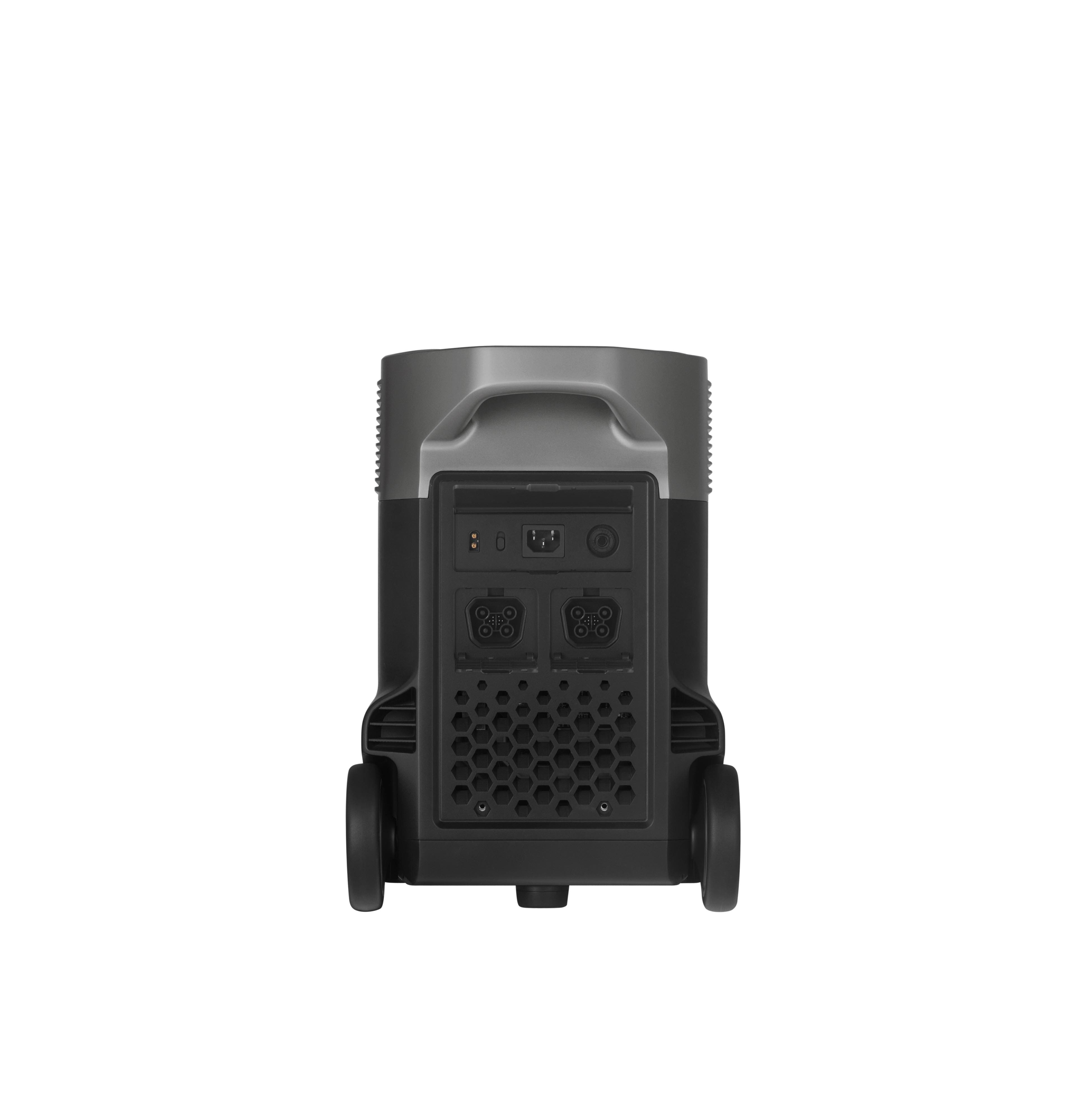 Alt View 11. EcoFlow - DELTA PRO 3600Wh Portable Home Battery - Black.