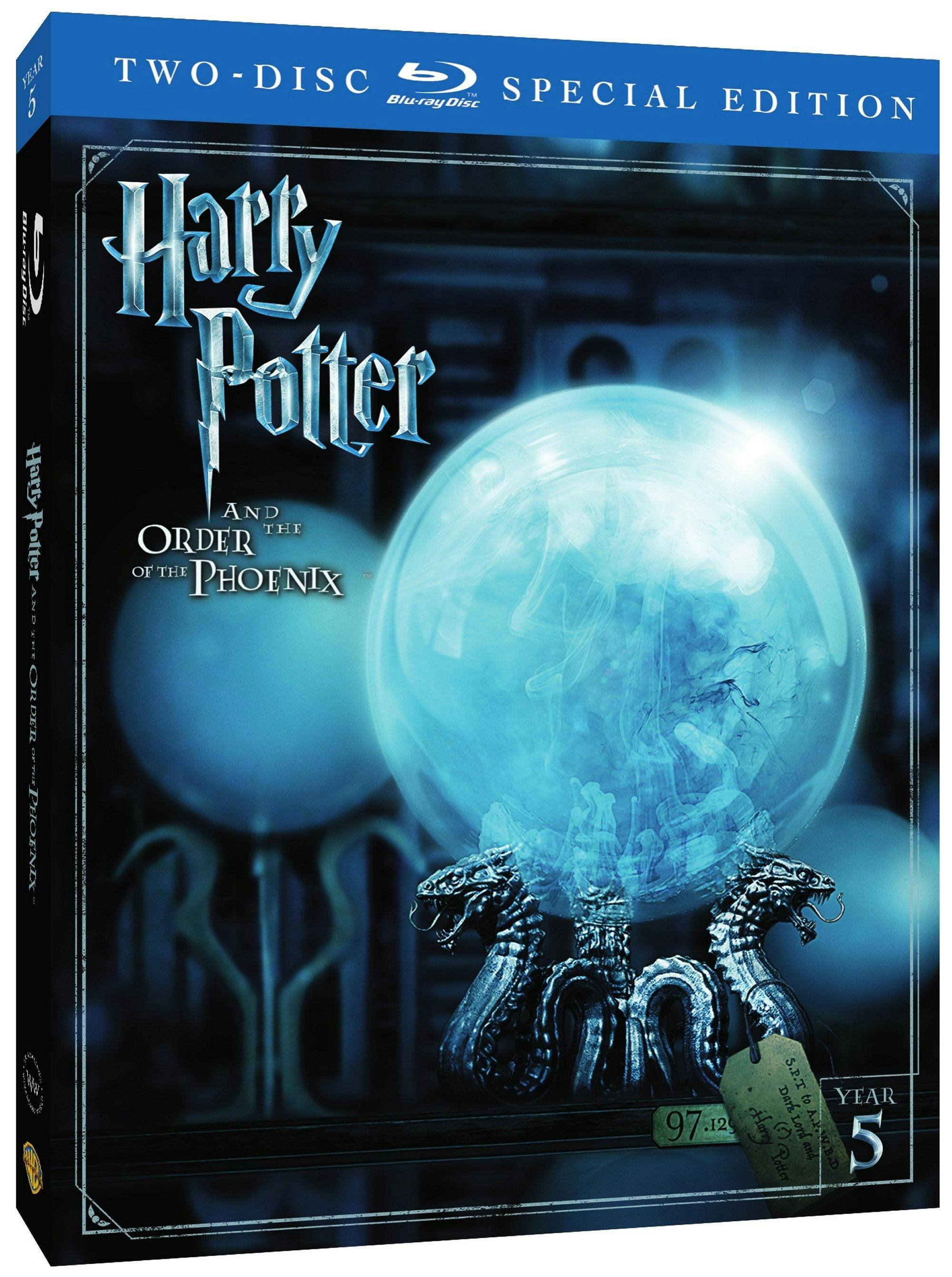 Angle. Harry Potter and the Order of the Phoenix (Blu-ray 2-Disc Collector's Edition) [Blu-ray].