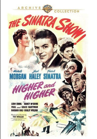Higher and Higher - DVD