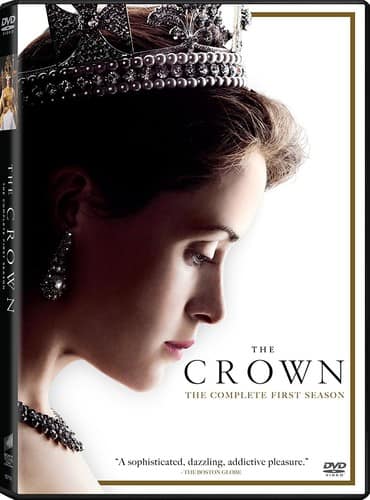 Front. The Crown: The Complete First Season   - DVD.