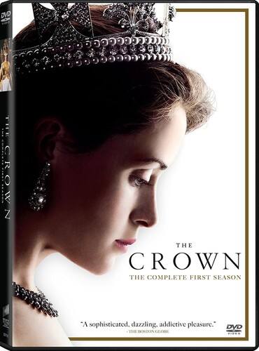 Front. The Crown: The Complete First Season   - DVD.