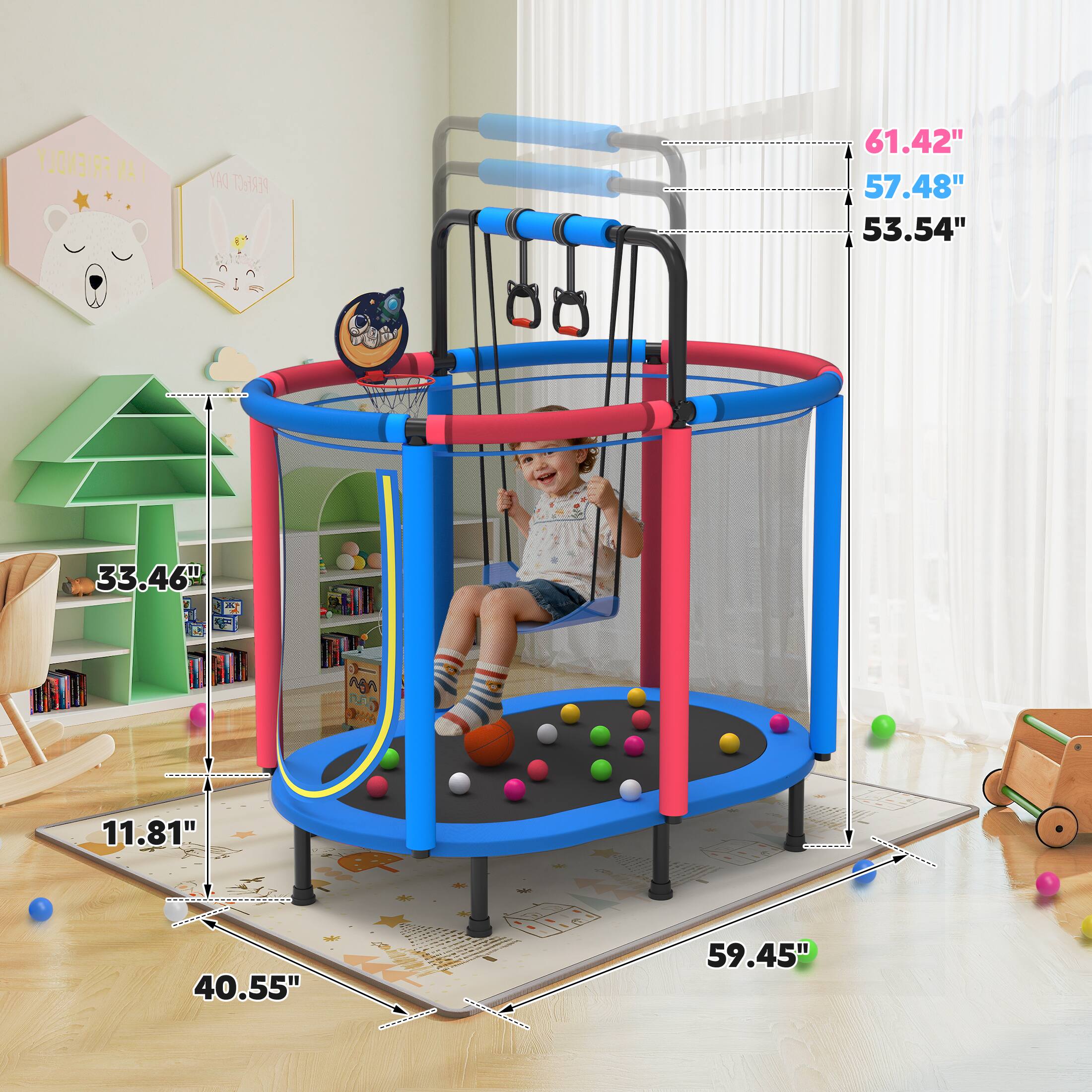 YJOBI9R IL I YHO PERFUCT  
61.42"  
57.48"  
53.54"  
33.46"  
11.81"  
40.55"  
59.45"