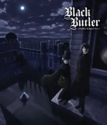 Front. Black Butler - Public School Arc - Season 4 - BLU-RAY.