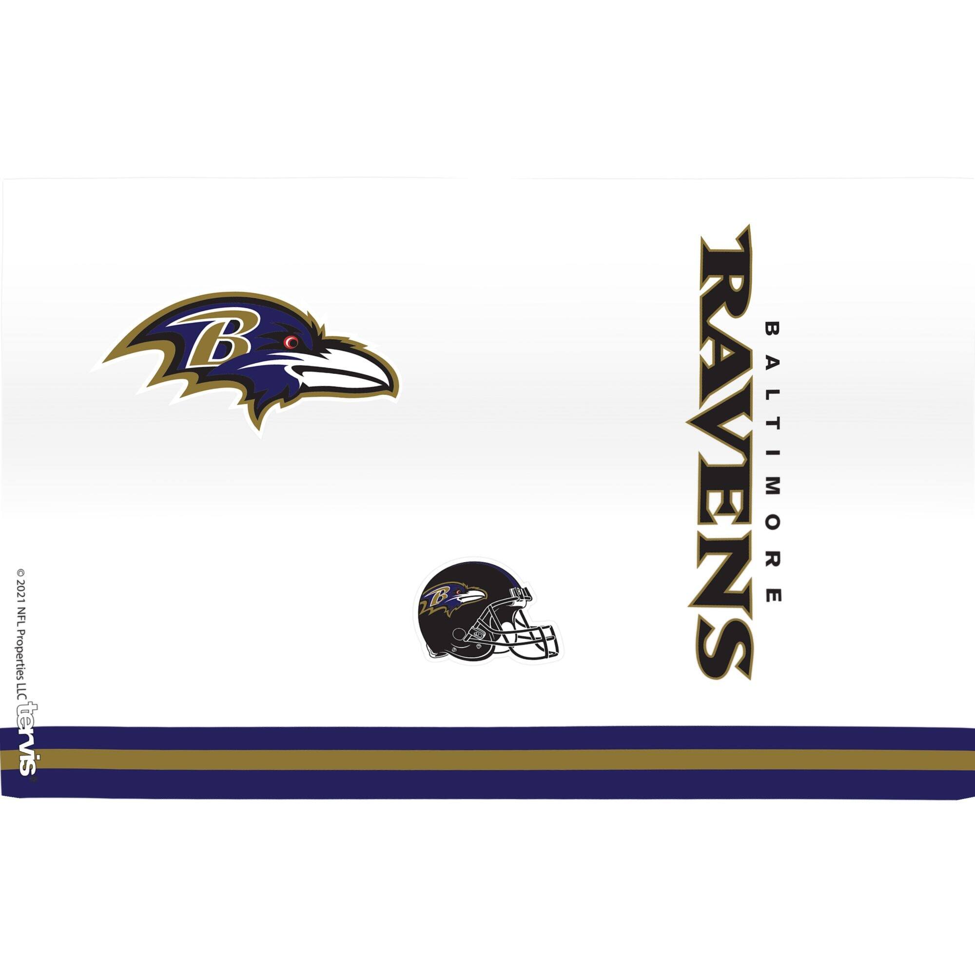 2021 NFL Properties LLC  
tervis  
B  
BALTIMORE  
RAVENS