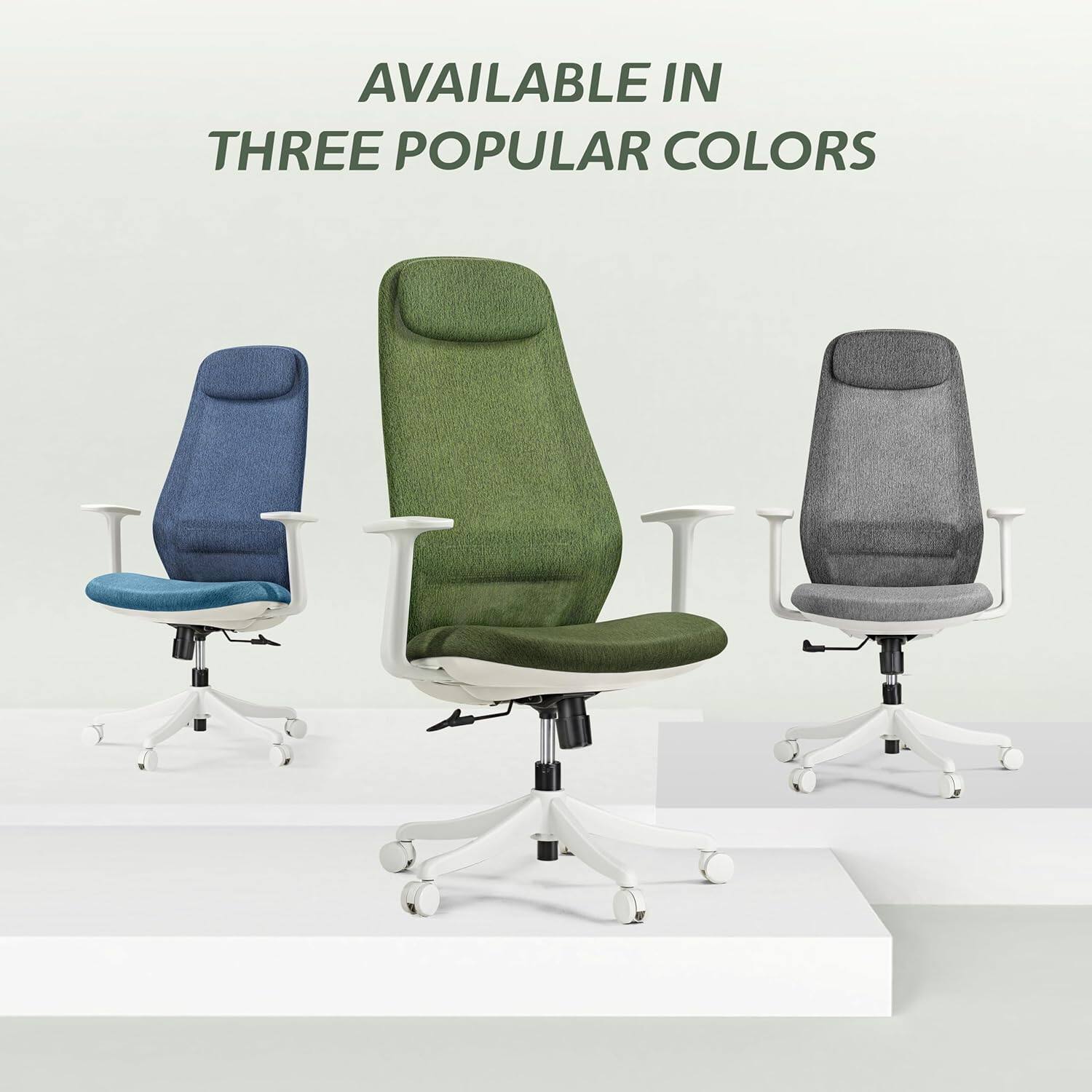 AVAILABLE IN THREE POPULAR COLORS