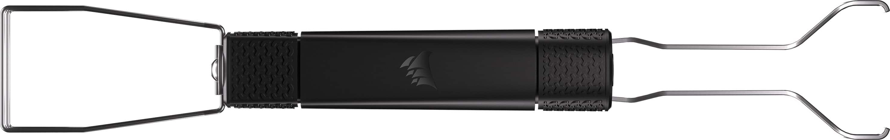 Alt View 16. CORSAIR - VANGUARD PRO 96 RGB Wired Magnetic MGX Linear Hall Effect 96% Gaming Keyboard with FlashTap SOCD+Rapid trigger - Black.