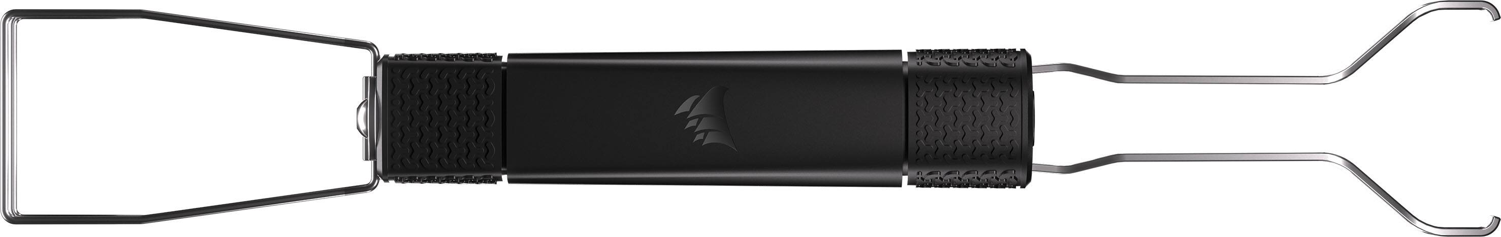 Alt View 16. CORSAIR - VANGUARD PRO 96 RGB Wired Magnetic MGX Linear Hall Effect 96% Gaming Keyboard with FlashTap SOCD+Rapid trigger - Black.