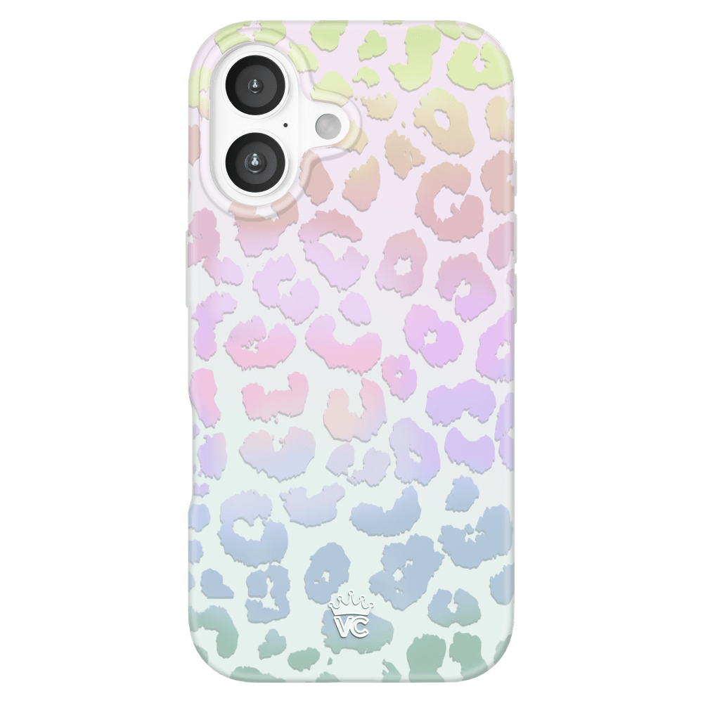 VELVET CAVIAR - iPhone 17 MagSafe Phone Case - White Opal Leopard
