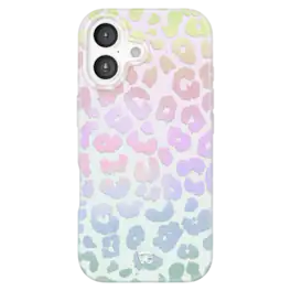 VELVET CAVIAR - iPhone 17 MagSafe Phone Case - White Opal Leopard