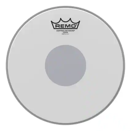 REMO CONTROLLED SOUND* COATED MADE IN U.S.A.