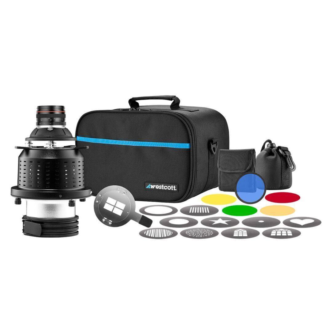 Front. Westcott - Westcott Optical Spot by Lindsay Adler [50mm f/1.4 Lens, Profoto].