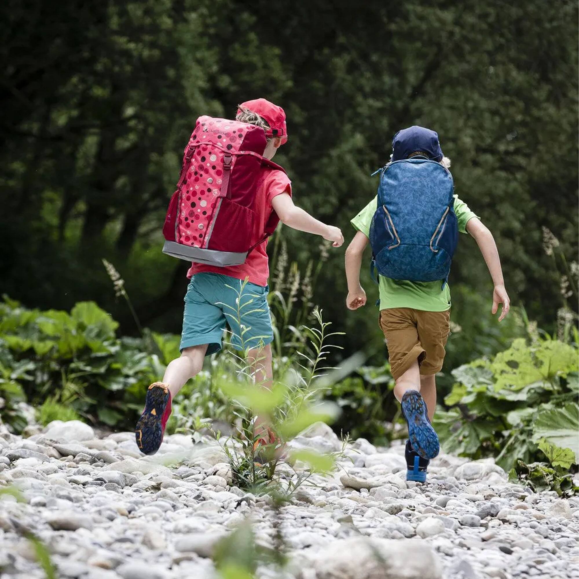 Alt View 2. VAUDE - Vaude Skovi 15 Children's Backpack - Blue/Eclipse - Blue/Eclipse.