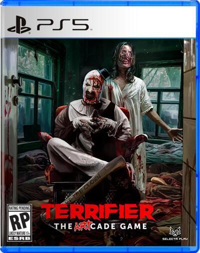 Terrifier: The ARTcade Game for Playstation 5 VIDEOGAMES Terrifier: The ARTcade Game for Playstation 5 VIDEOGAMES