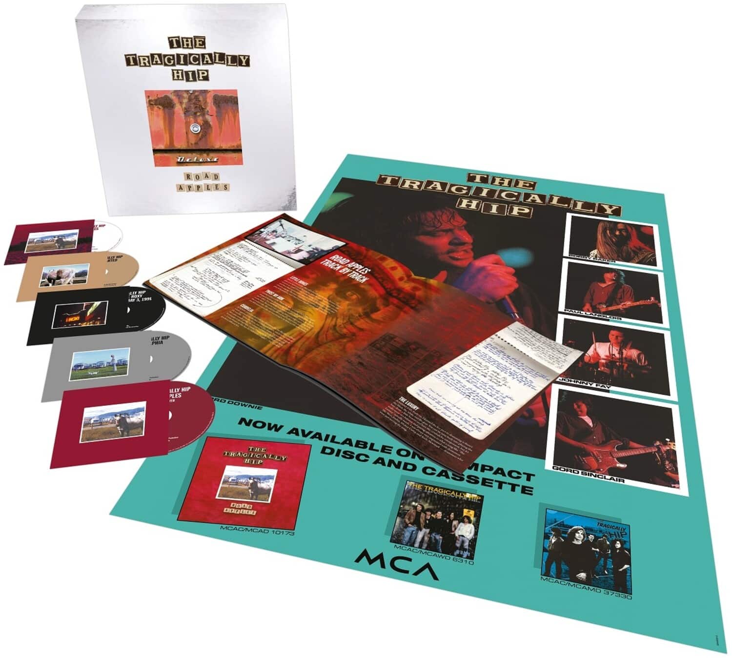The Tragically Hip - Road Apples (30th Anniversary)  - COMPACT DISCS
