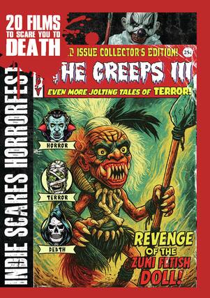 Front. The Creeps 3 - DVD.