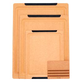 ZWILLING - Plant Fiber 4-pc Cutting Board Set - Natural