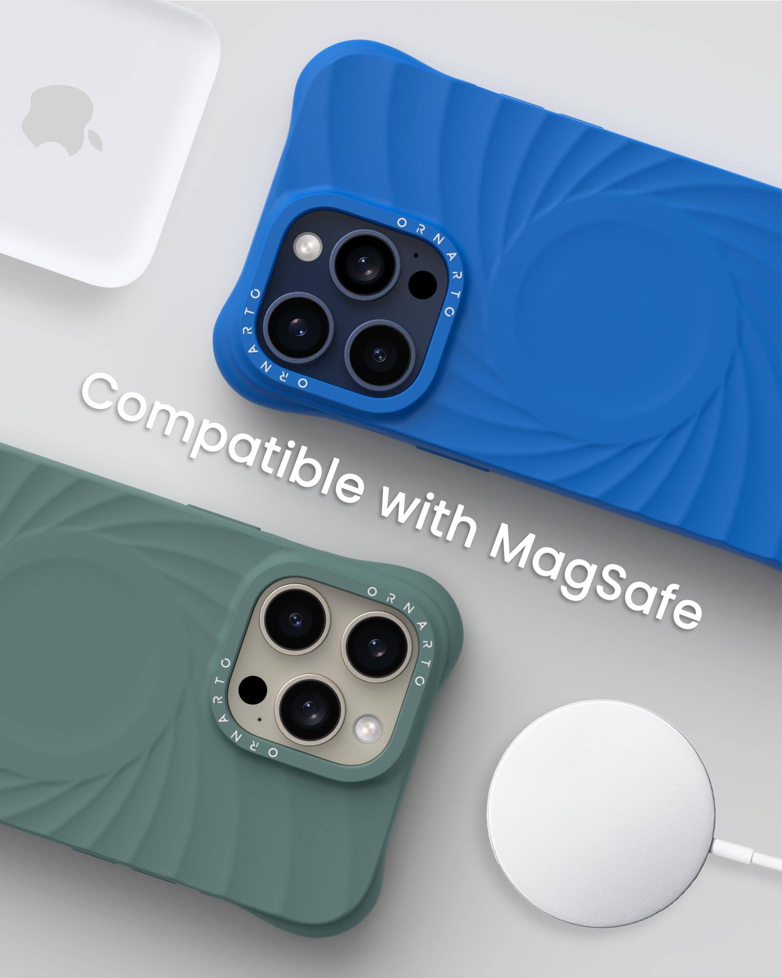 Compatible with MagSafe ORNARTO ORNARTO