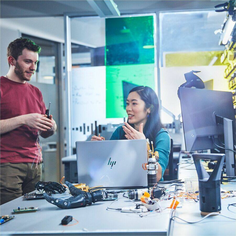 Alt View 4. HP - HP ZBook 16 G11 16" Mobile Workstation - Intel Core i9 13th Gen i9-13950HX - 64 GB - Intel Chip - Space Gray.