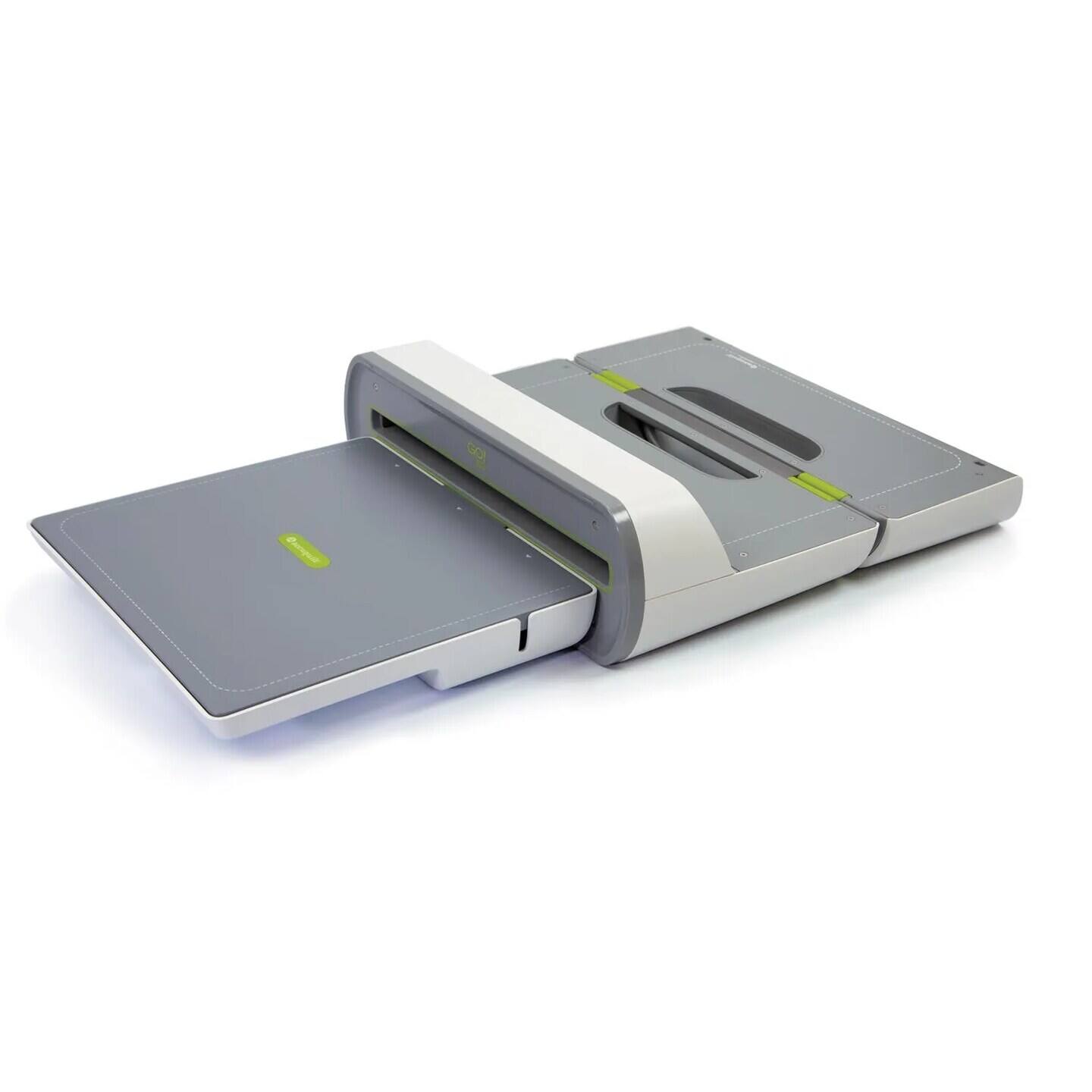 Alt View 1. AccuQuilt - AccuQuilt GO! Big Just Add Fabric 9" Block Starter Pack – Qube System with Companion Sets & Strip Cutter.