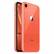 Left. Apple - iPhone XR A1984 (Fully Unlocked) 64GB - Coral.