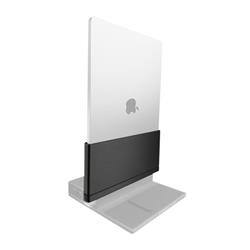 Angle. Brydge - Brydge ProDock Trio TB5 Triple Display Vertical Dock for MacBook Pro 16 Inch.