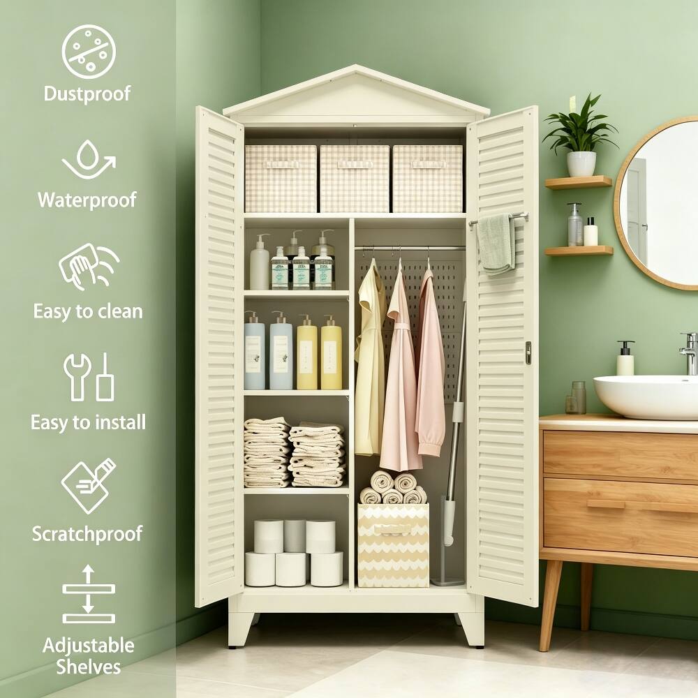 - Dustproof
- Waterproof
- Easy to clean
- Easy to install
- Scratchproof
- Adjustable Shelves