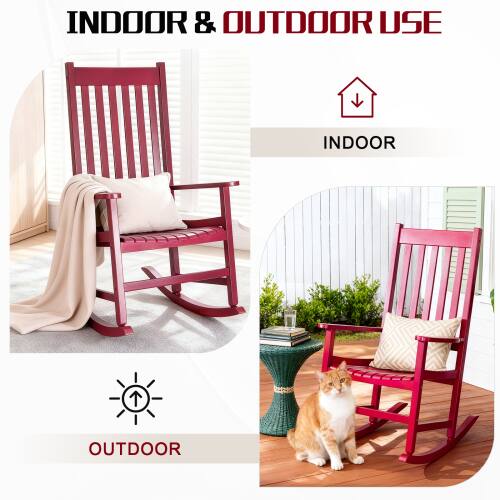 INDOOR & OUTDOOR USE

INDOOR

OUTDOOR