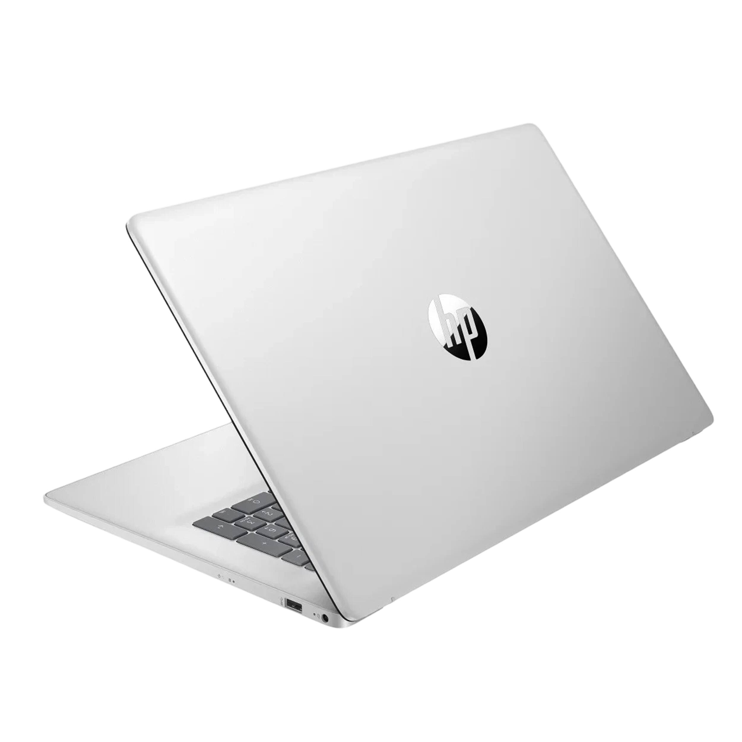 Alt View 8. HP - HP 17.3" HD+ Touchscreen Laptop,Intel 5 120U,16GB RAM,1TB SSD+160GB Dock Set,Intel Graphics,Win 11 Pro,Silver - Silver.