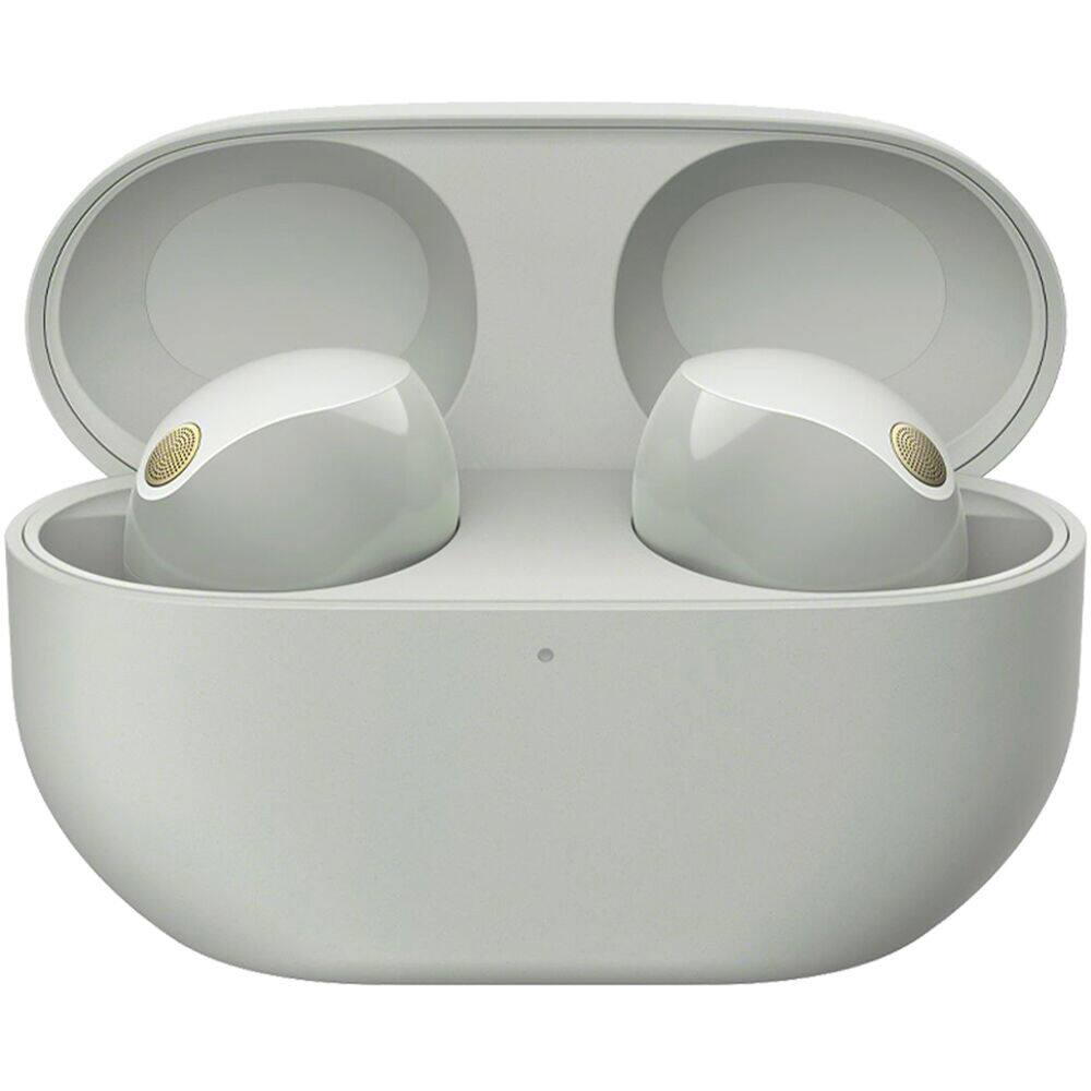 Alt View 4. Sony - WF-1000XM5 Noise Canceling Truly Wireless Earbuds +1 YR Warranty Bundle.