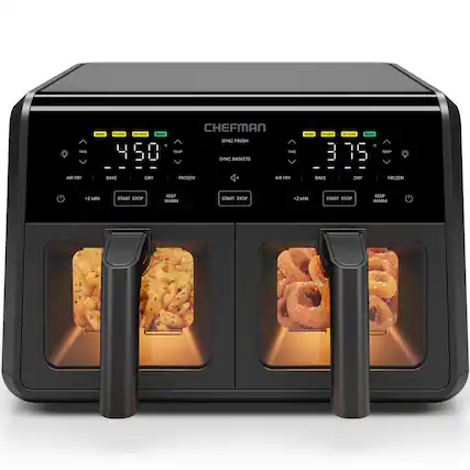 FM WIANT PAUSES DND REAW
450 TEM CHEFMAN SYNC FINISH SYNC BASKETS (A -T PALSETS ONRD ON RAW 3 75 TEMP AR FRY HAKE DRY FROZEN
ARR FBY RAKE DRY FROZEN +2 MIN START STOP DIP WARM START STOP +2 MIN START STOP KEP WARM