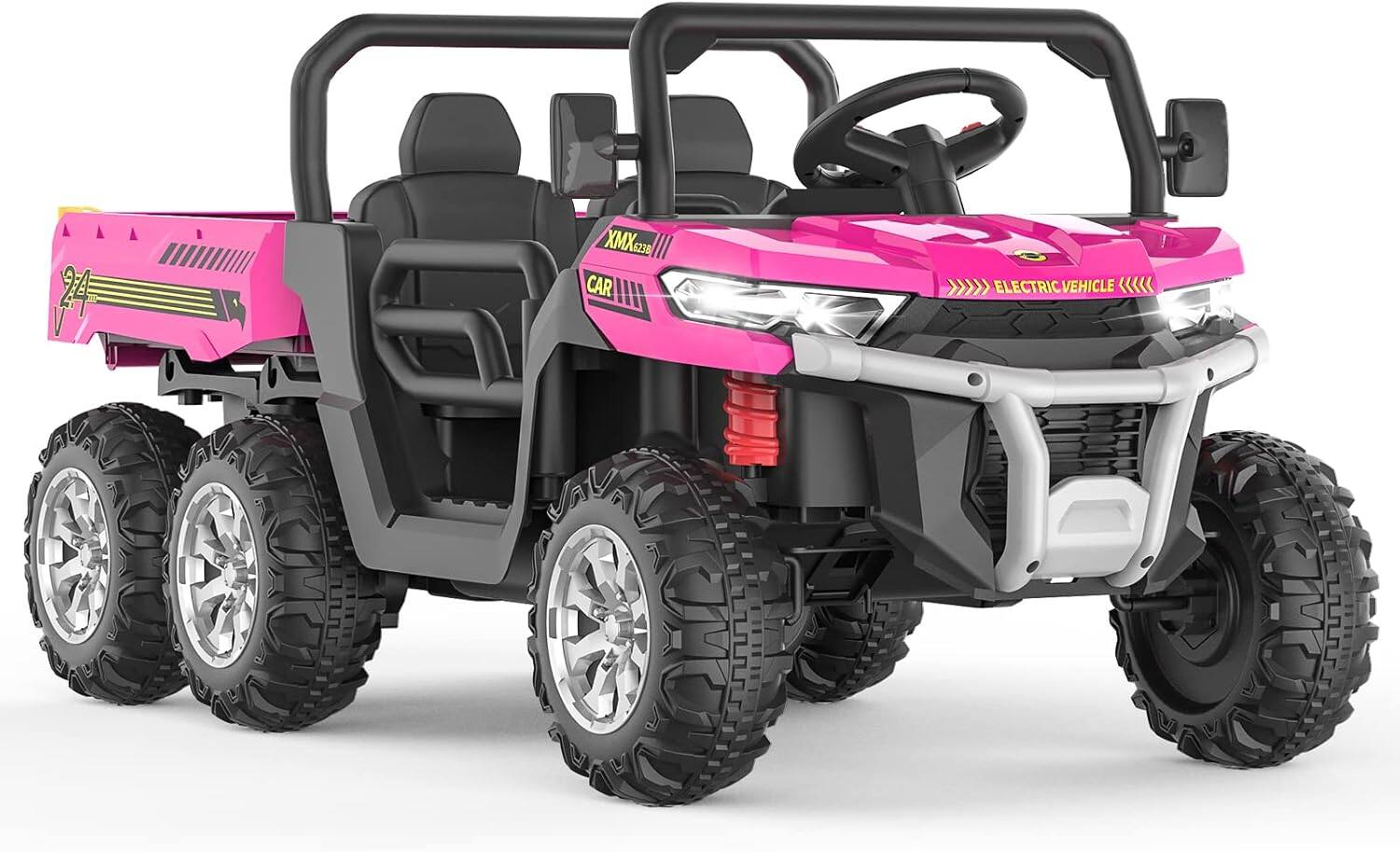 Electrodes Masters - Ride On Dump Truck for Kids Ride On Car with Remote Control Electric UTV Vehicles with Electric Dump Bed price history on PriceWatchPro