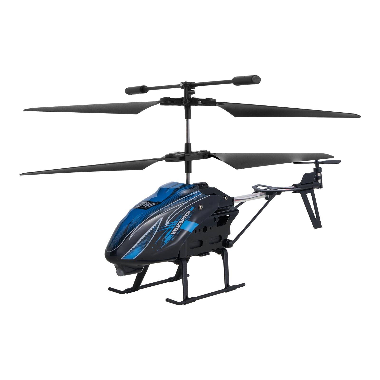 Alt View 10. Glintex - RC Helicopter 2.4GHz 3.5 Channel Flying Aircraft with Altitude Hold, One-Key Takeoff & LED Light, Toy for Kids 8+.