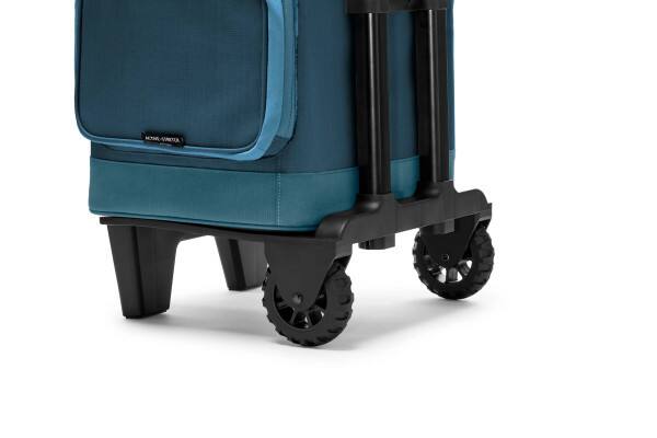 Alt View 6. Coleman - SPORTFLEX 42-Can Soft Cooler with Wheels - Ocean.