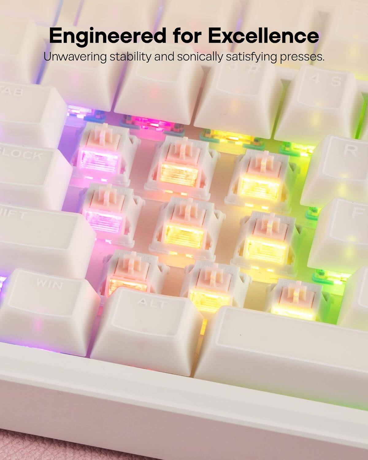 Engineered for Excellence  
Unwavering stability and sonically satisfying presses.