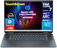TouchScreen
hp Spectre x360 2-in-1 Convertible
OLED
AI POWERED
FingerPrint
WiFi 6E
intel CORE 7 ULTRA
intel ARC GRAPHICS
BACKLIT KEYBOARD