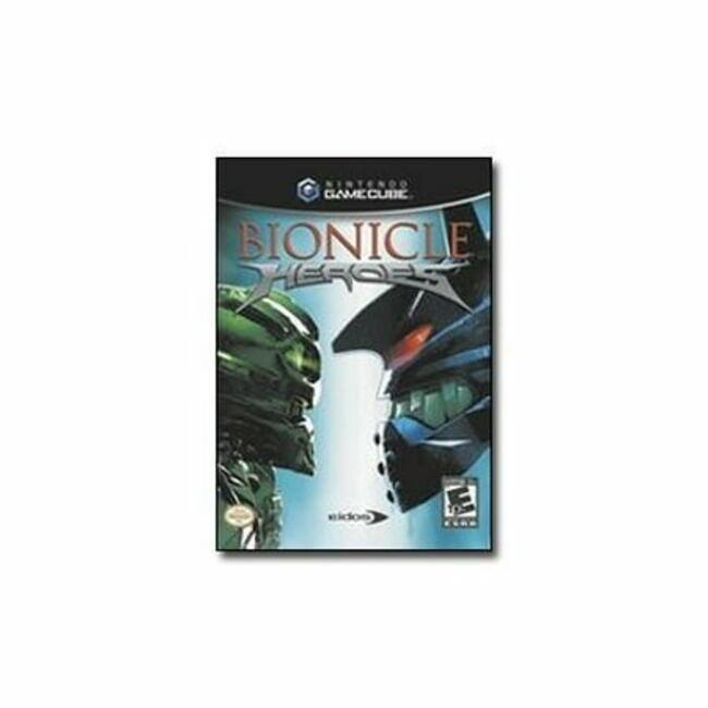 Nintendo GameCube  
Bionicle: Heroes  
Nicktoons  
E for Everyone