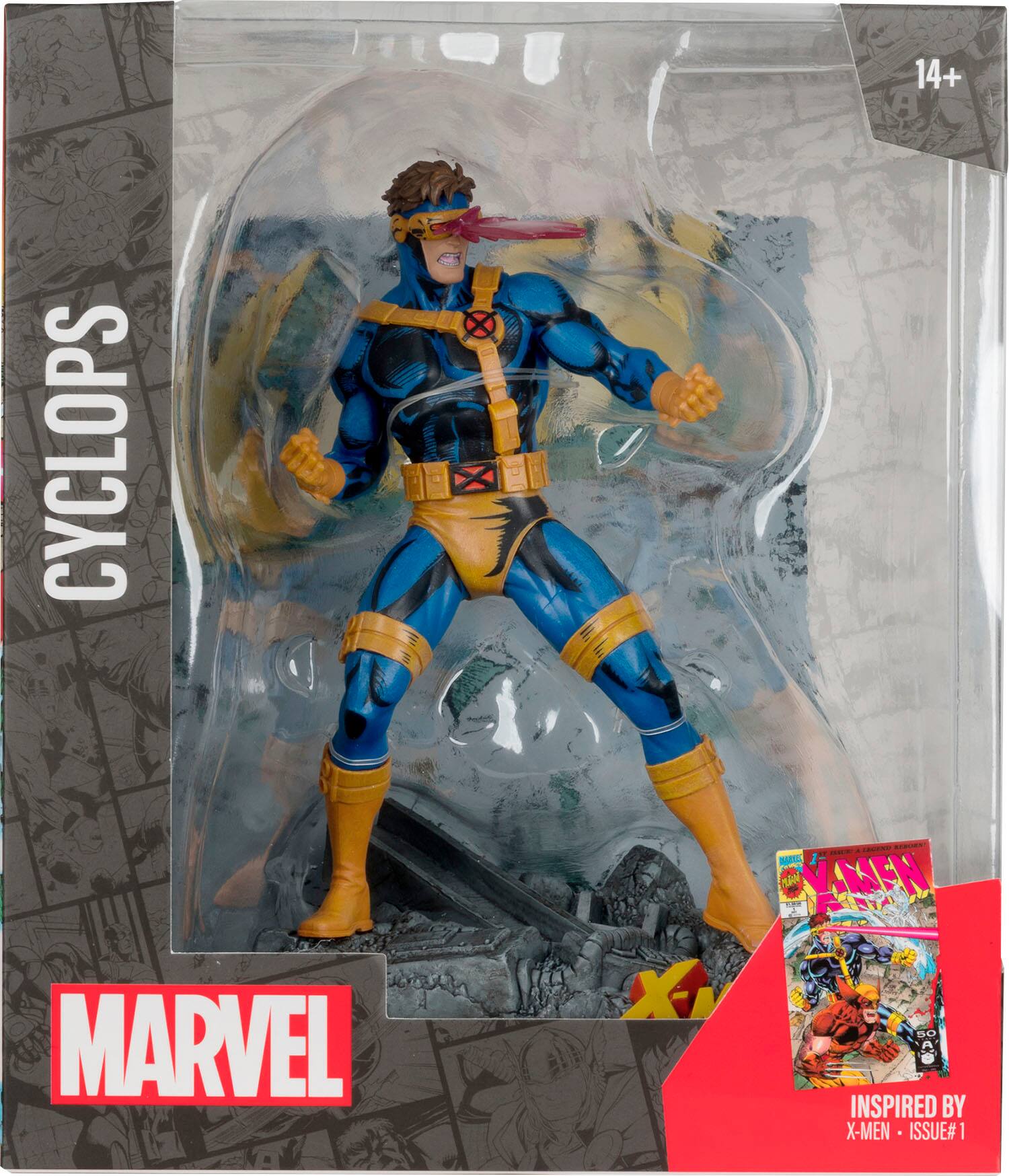 14+ A CYCLOPS cO A C - NARG VAMEN A MARVEL INSPIRED BY X-MEN ISSUE#1