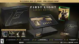 007 FIRST LIGHT - LEGACY EDITION - Xbox Series X