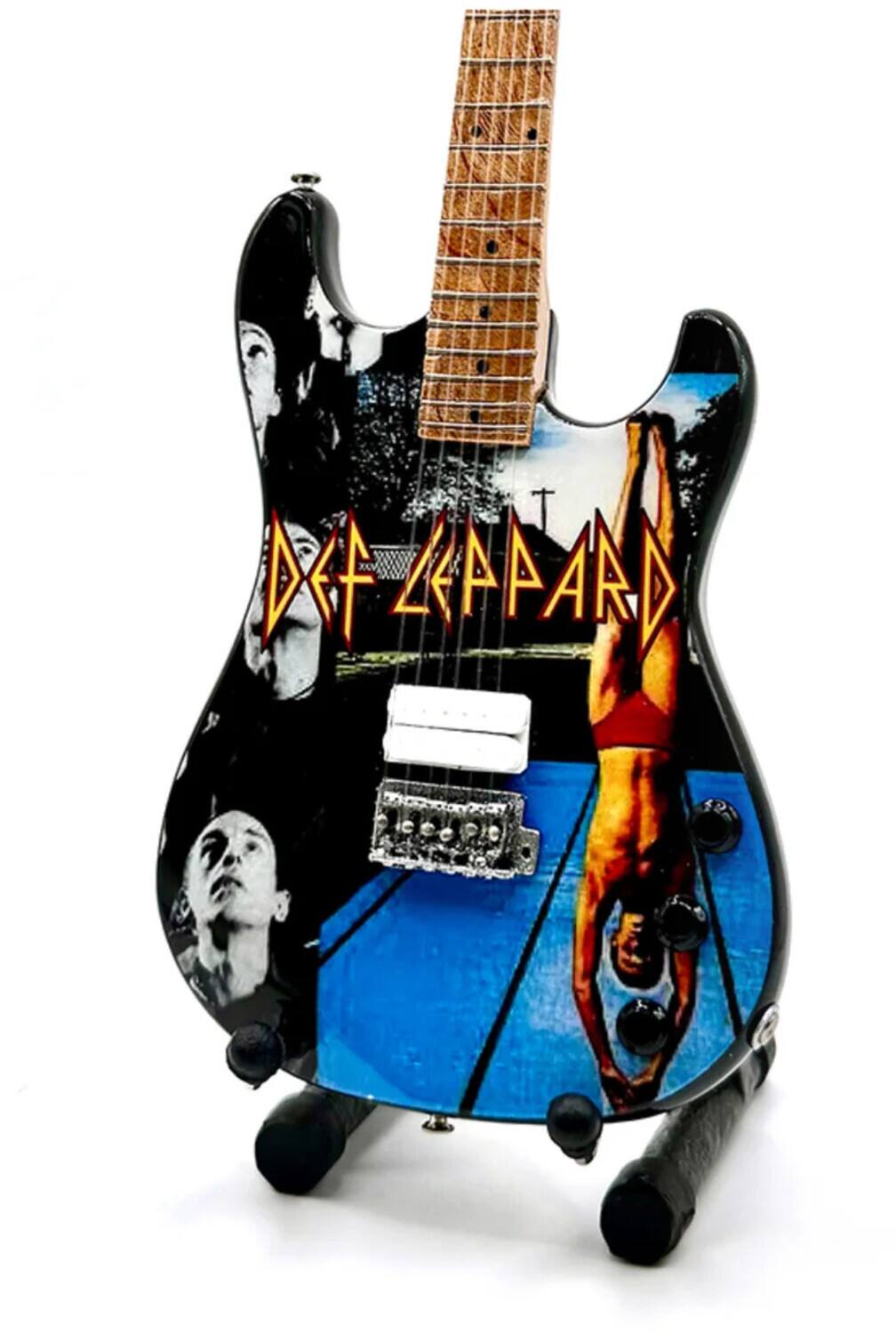 Alt View 1. PopMarket - Def Leppard - The Mini Axe - Def Leppard - High 'n' Dry - Mini Guitar Replica Collectible   - COLLECTIBLES - Multicolor.