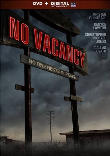 Front. No Vacancy   - DVD.