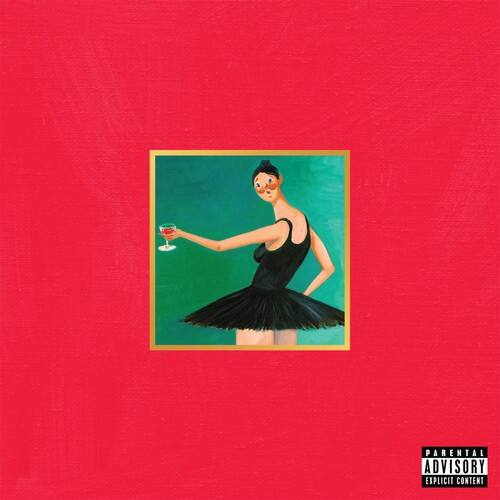 Kanye West - My Beautiful Dark Twisted Fantasy - VINYL LP
