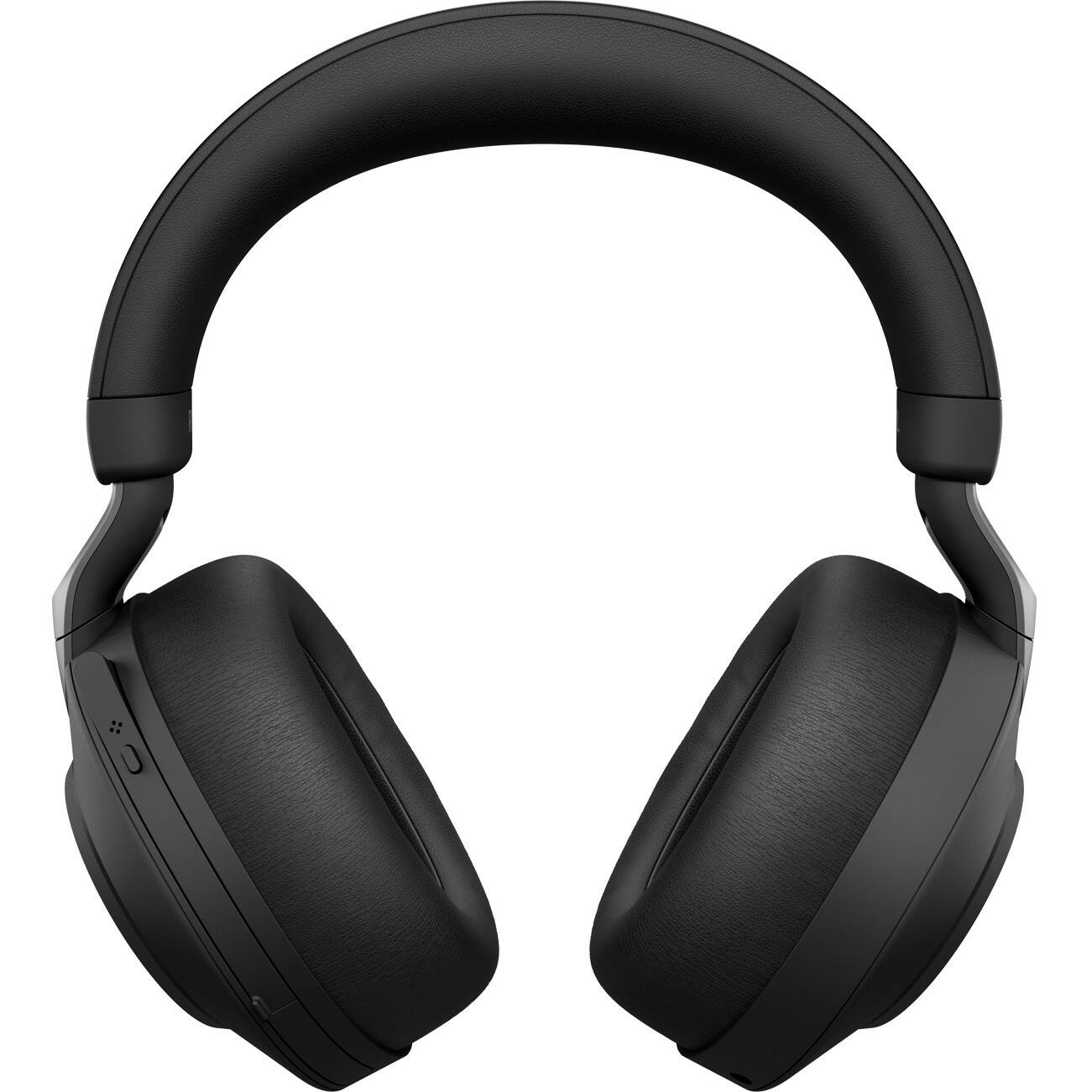 Alt View 7. Jabra - Jabra Evolve2 85 Headset - Stereo - Wireless - Bluetooth - Over-the-head - Binaural - Supra-aural - Black - Black.