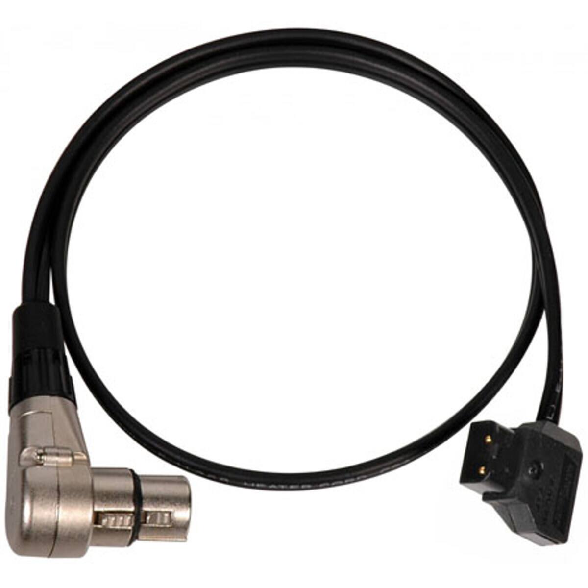 Alt View 1. Apollo - Anton Bauer PowerTap-20 20in PowerTap to 4pin XLR Cable.