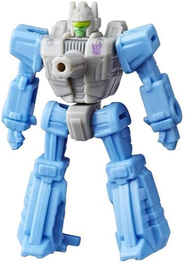 Front. Transformers - WFC-S3 Blowpipe Battle Masters | Transformers Generations War for Cybertron Siege Chapter.