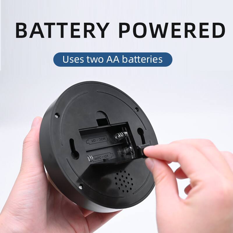 BATTERY POWERED  
Uses two AA batteries  

ADC-15V 15Y - WOC MADC-ISY LSY MDC