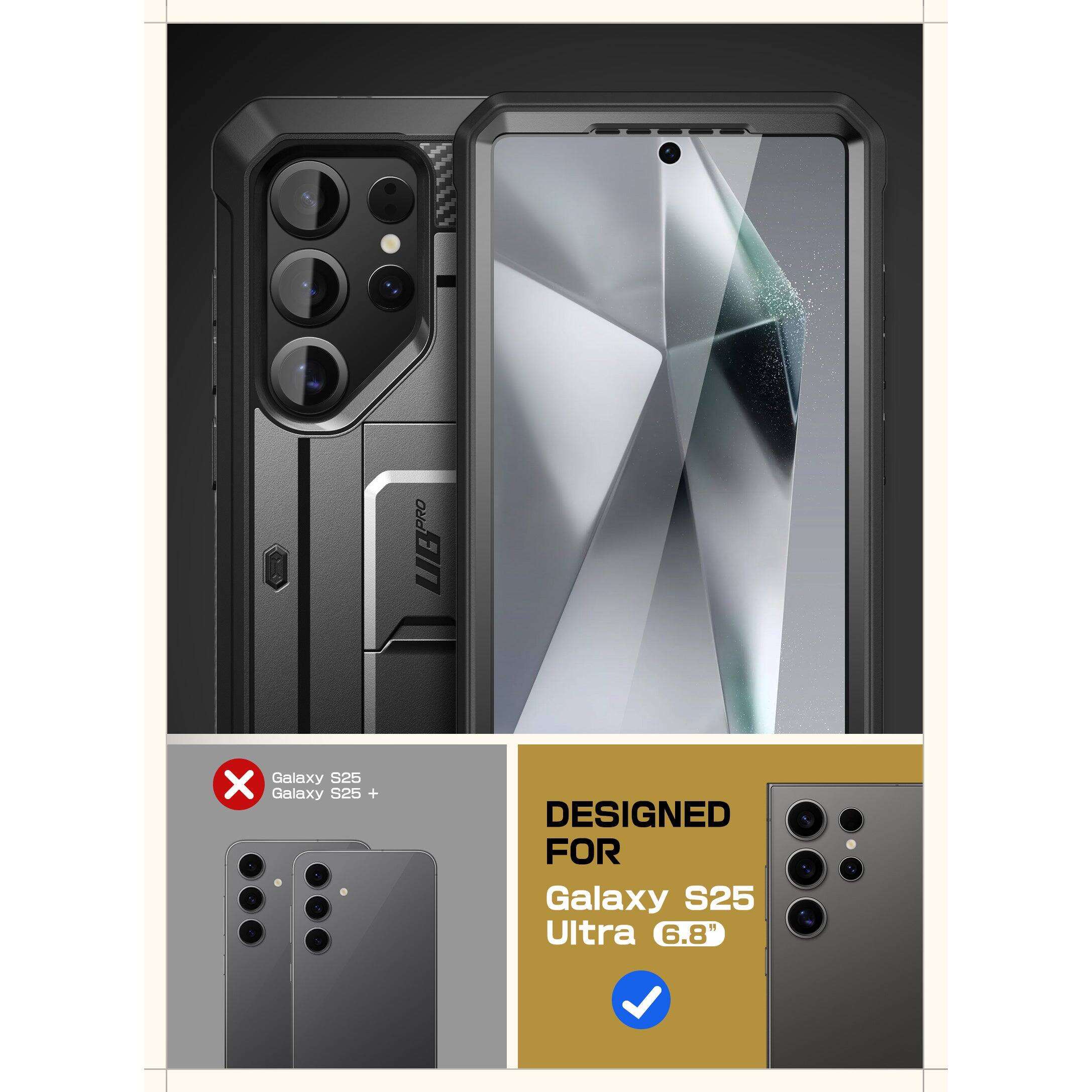 LEPR Galaxy S25 X Galaxy S25 + I - DESIGNED FOR Galaxy S25 11 Ultra 6.8"

DESIGNED FOR  
Galaxy S25 Ultra 6.8"

Galaxy S25  
Galaxy S25 +